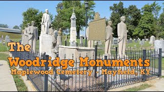 The Woodridge Monuments of Mayfield Kentucky  quotStrange Procession which never Movesquot [upl. by Htiekal]