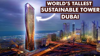 Dubai Creek Tower Building The Worlds TALLEST Structure [upl. by Ezequiel467]