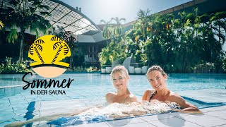 Therme Erding  Sommer in der Sauna [upl. by Yarezed]