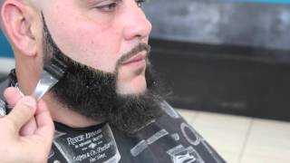 BIGEN DYE  BEARD LINE UP  BY WILL PEREZ [upl. by Clorinde]