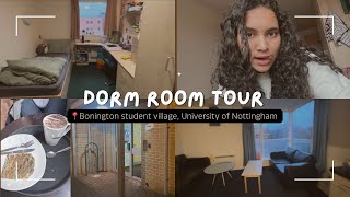 Room tour bonington student village review  recs [upl. by Bogart]