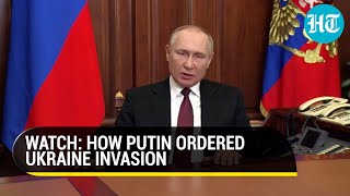 How Putin threatened those who may be tempted to intervene in Russias Ukraine invasion I Watch [upl. by Assyl]