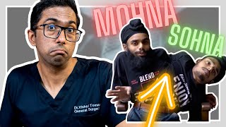 Doctor Reacts To Rarest Diseases In India  Mohna amp Sohna Twins feat RuhiCenetGlobal [upl. by Anirual]