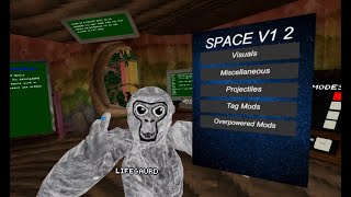 Space Menu V1  Tons OF Mods  Free  So Many Different Mods [upl. by Amsirak]