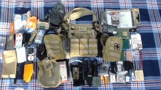 Bugout Chest Rig Tier II SORD Survival Vest Australian [upl. by Herwick]