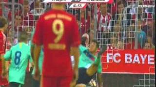 Bayern Munich vs Barcelona 02  All Goals Audi Cup 2011 [upl. by Aek]