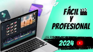 🚀3 MEJORES EDITORES de VÍDEO EN PC GRATIS ✅ Sin Marca de Agua 2024 [upl. by Ylrae]