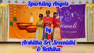 CTS Diwali Kondattam 2024 Sparkling Angels Group by Arshitha SriSreenidhi and Rethika Mohanraj [upl. by Otxilac]