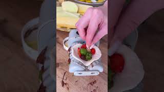 Dumpling machine success dumplings recetastaciles Recipe viral fyppppppppppppp cookig [upl. by Wahlstrom457]