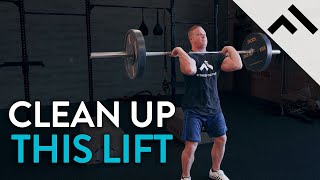 Avoid These Three Mistakes amp Youll Improve Your Power Clean [upl. by Inod]