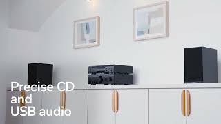 Denon DCD900NE  lecteur CD avec traitement Advanced AL32 Plus et USB  Cobrafr [upl. by Murial83]