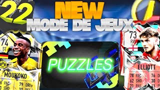 TUTO  COMMENT FONCTIONNE LE MODE DE JEUX quot PUZZLE quot Sur Madfut 22  💥 [upl. by Toll513]