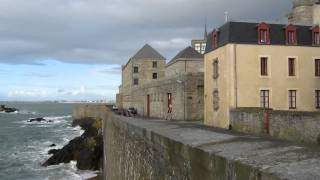 Bilder aus Saint Malo  des photos de SaintMalo Frankreich [upl. by Gabriellia]