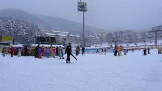 South Korea Yongpyong Ski Resort surrounds [upl. by Eustazio]