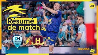 HANDBALL  Chartres vs Nantes ⎮ Le résumé du match [upl. by Aleira]