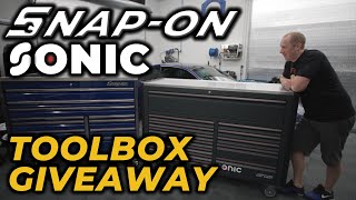 Comparing the Snapon EPIQ v Sonic S15 Toolbox Toolbox Giveaway Starts Today [upl. by Ardel186]