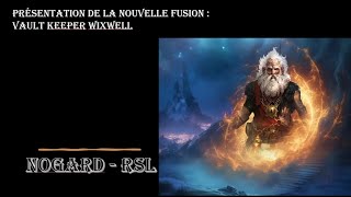 RAID  SHADOW LEGENDS  FUSION VAULT KEEPER WIXWELL  MAI 2024 [upl. by Lemuelah855]