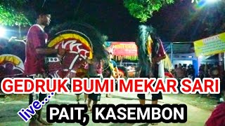 GEDRUK BUMI MEKAR SARI live Pait lor KASEMBON [upl. by Nadabas]