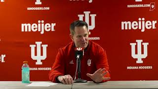 Curt Cignetti reacts to loss at Ohio State [upl. by Annaj]