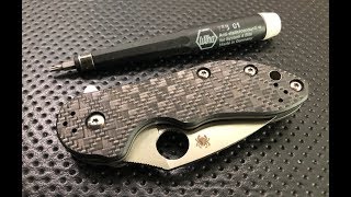 How to disassemble and maintain the Spyderco Dice Pocketknife [upl. by Oelak]