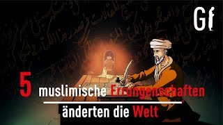 5 muslimische Errungenschaften änderten die Welt ᴴᴰ ┇ Generation Islam [upl. by Auqkinahs797]