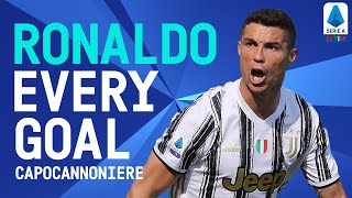 EVERY Cristiano Ronaldo Goal This Season All 29  Top Scorer 202021  Serie A TIM [upl. by Lallage112]