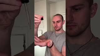 the itch hair hairtransformation hairgrowth hairtransplant hairroutine rosemaryoil castoroil [upl. by Erialc]