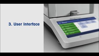 37  User Interface HC103 Moisture Analyzer Quick Start Guide [upl. by Serena]