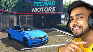 FINALLY I BOUGHT BMW  TECHNO GAMERZ GTA 5 [upl. by Nylrebma]