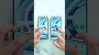 Honor Magic V3 vs Samsung Galaxy S24 Ultra Speed Test amp Benchmarks [upl. by Lihcox]