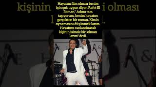 RAFET EL ROMANDAN HAYATI FİLM GİBİ OLMAK İSTİYOR [upl. by Nyraa]