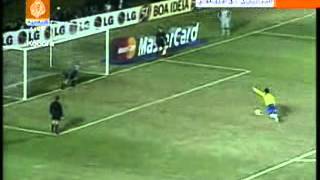 Brazil Vs Uruguay 11 Penalties 53  Copa America 2004 [upl. by Darcey421]