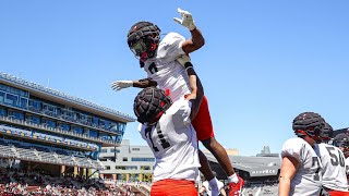 Cincinnati Bearcats compete in 2024 Spring Game as preparation for upcoming campaign continues [upl. by Snashall216]