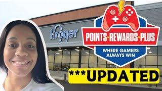 New Features HOW TO REDEEM KROGER POINTS REWARDS PLUSFREE POINTS REWARD PLUS POINTS [upl. by Rayle]