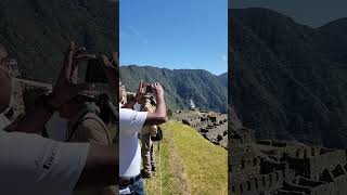 The historic sanctuary of Machu Picchu Peru Elevation 2430 meters [upl. by Ryley]