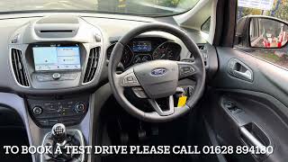 Ford CMax 10i 125ps Zetec 5dr [upl. by Revart203]