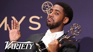 When They See Us Star Jharrel Jerome Reveals Korey Wises Advice Backstage at Emmys [upl. by Cheung]