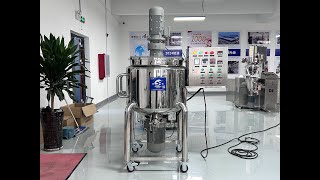 200L homogenizing mixing tank [upl. by Einneb]