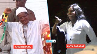 Urgent  les caravanes Cheikh Bara Ndiaye et dAnta Babacar Ngom se croisent [upl. by Eulalia]