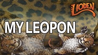 Lioden How I Got My Leopon Cub [upl. by Adnamor]