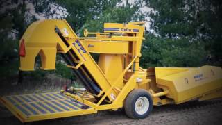 Oxbos complete lineup of Vegetable Harvesting equipment [upl. by Lyndes]