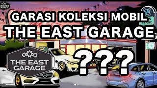 INTIP KOLEKSI GARASI MOBIL MEWAH THE EAST GARAGE [upl. by Aekerly374]