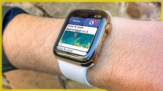 Facebook for Apple Watch Series 4 [upl. by Borrell180]