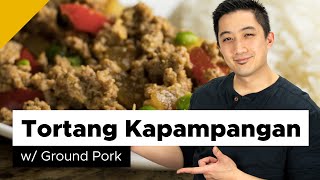 Torta  Tortang Kapampangan Filipino Food [upl. by Lletnwahs]