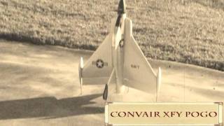 Convair XFY1 Pogo [upl. by Ennovoj]