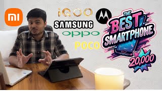 Best Smartphone’s Under ₹20000  Gaming  Camera [upl. by Coats]