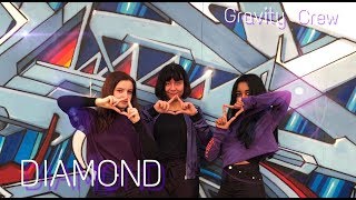 fx 에프엑스  DIAMOND Dance cover by GRAVITY Crew from France [upl. by Ainahs462]