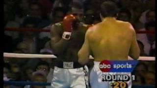 Michael Spinks vs Gerry Cooney 61587 part 2 [upl. by Lleraj354]