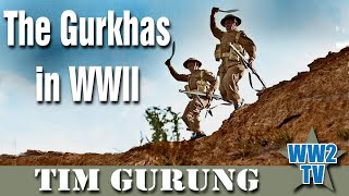 Gurkhas in WWII  Everything you should know from a real Gurkha [upl. by Curley166]