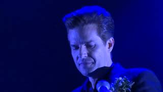 THE KILLERS  Rut  Caution  Dublin Malahide Concerts 14062022 [upl. by Notnert]